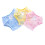 Reusable Nappies Mesh Training Pants Breathable Washable For Newborns Polyester 3 Pack 1