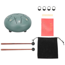 stahl tongue drum musikinstrument handtrommel für erwachsene & kinder