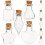 10pcs small cork bottles multi-function wish bottles miniature 1