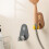 1St Eenvoudige Douchekophaak Groen Abs+pvc 2