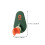 1St Eenvoudige Douchekophaak Groen Abs+pvc 11