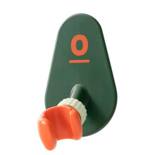 1St Eenvoudige Douchekophaak Groen Abs+pvc