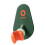 1St Eenvoudige Douchekophaak Groen Abs+pvc 1