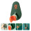 1St Eenvoudige Douchekophaak Groen Abs+pvc 4