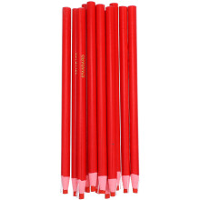 12 uds. bolígrafo quitable tela metal madera cuero rojo