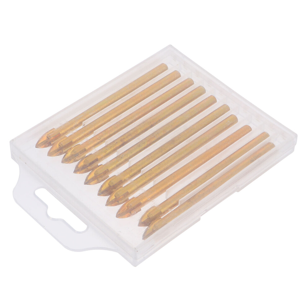 10Pcs Carbide Tip Drill Bits For Glass And Tile 2.4Mm 3292592188359