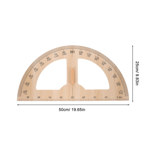 de madera reutilizable para enseñanza y medición, material didáctico 1