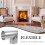 90 Degree Draft Chimney Elbow 18.50x15.00x10.00cm Silver 11