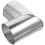 90 Degree Draft Chimney Elbow 18.50x15.00x10.00cm Silver 8