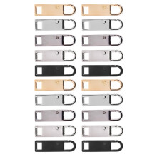 20Pcs Durable Zinc Alloy Zipper Pull Handles for Backpacks and Luggage