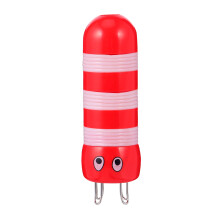 Compact Red Plastic Knitting For Home And Shop Use 1pc