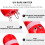 Compact Red Plastic Knitting For Home And Shop Use 1pc 11