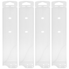 4St Keuken Snijbeschermer Hoesje Wit PP Praktische Messenhoes