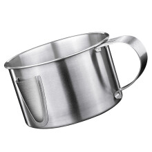 oil soup separator stainless steel gravy strainer bowl kitchen tool