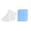400pcs Disposable Foot Covers with 400pcs Stickers 4