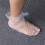 400pcs Disposable Foot Covers with 400pcs Stickers 7