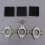 1 Set Motor Vibration Reducers For Style 3