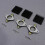 1 Set Motor Vibration Reducers For Style 5