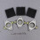 1 Set Motor Vibration Reducers For Style 4