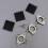 1 Set Motor Vibration Reducers For Style 8