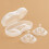 Raindrops Protector Transparent Silicone 1 Set 8