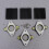 1 Set Motor Vibration Reducers For Style 7