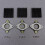 1 Set Motor Vibration Reducers For Style 2