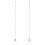 2St Transparante Crystal Pull Chain Voor Lamp En Plafondventilator 5