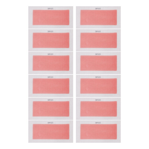 12pcs Disposable Face Wax Strips Hair Removal 2