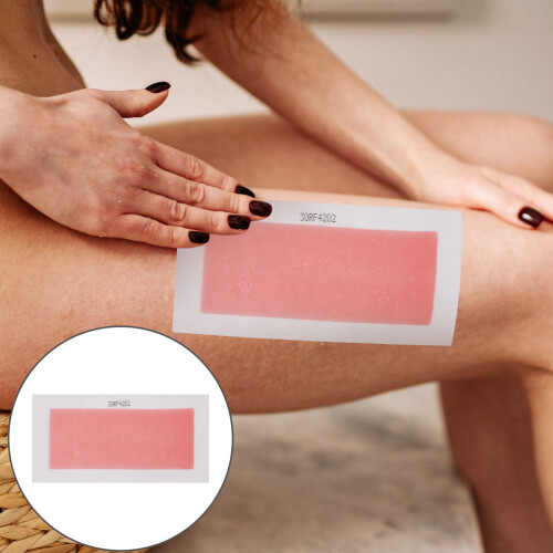 12pcs Disposable Face Wax Strips Hair Removal 1