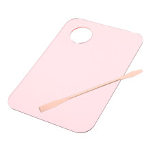 1 Set Foundation Mengpalet voor Nail Art, Mengbakje, Verfmengplaat