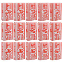 50Pcs Multi-Color Popcorn Holders for Party Movie Night Snacks