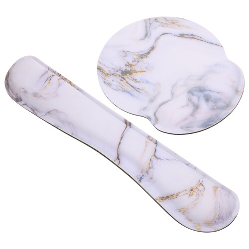 1Set Lichtgewicht Wrist Rest Mat Voor Computer En Keyboard Gebruik 1