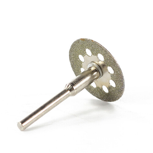 Ultrathin Cutting Discs Silver For Rotary Tools 10pcs 1