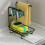 1pc Sink Shelf Shampoo Organizer Towel Storage Basket 6