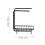 1pc Sink Shelf Shampoo Organizer Towel Storage Basket 4