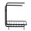 1pc Sink Shelf Shampoo Organizer Towel Storage Basket 7