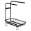 1pc Sink Shelf Shampoo Organizer Towel Storage Basket 1