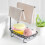 1pc Sink Shelf Shampoo Organizer Towel Storage Basket 10