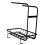 1pc Sink Shelf Shampoo Organizer Towel Storage Basket 8