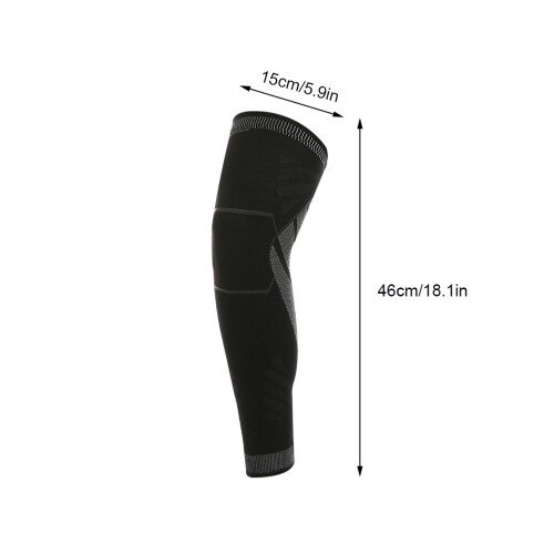 Mlins  2 Pcs Thin Knee Pads Air Permeable Brace Ergonomic 2