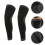 Mlins  2 Pcs Thin Knee Pads Air Permeable Brace Ergonomic 4