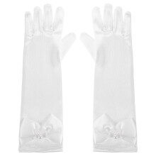 bridal lace gloves for women girls wedding princess gloves one pair