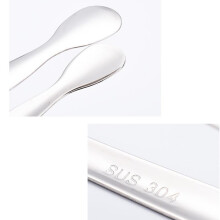 6 Pcs Stainless Steel Ice Clip Small Tongs For Kitchen Mini Serving