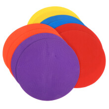 10 Pcs Football Soccer Training Equipment Cones Gym