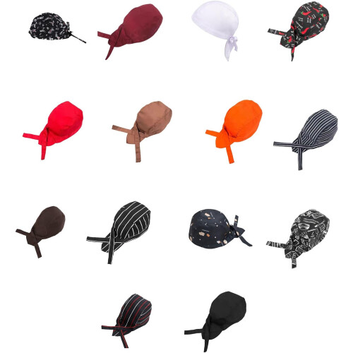 Men Kitchen Elastic Hat Breathable Cooking Hat Apron For New Chef In Kitchen Environment 2
