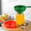 2Pcs Flexible Folded Funnels Oil Jam Liquid Transfer Kitchen Tool 6
