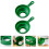 2Pcs Flexible Folded Funnels Oil Jam Liquid Transfer Kitchen Tool 11