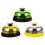 Potty Training Bell Metal Assorted Color For Dogs 3pack 9