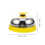 Potty Training Bell Metal Assorted Color For Dogs 3pack 2